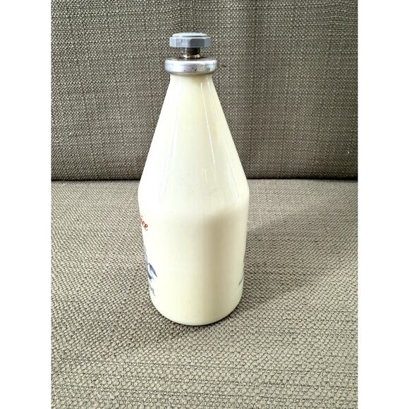 Vintage Old Spice After Shave Bottle 4.25 oz Star Cap Empty 1980s Glass Collect - Picture 2 of 6